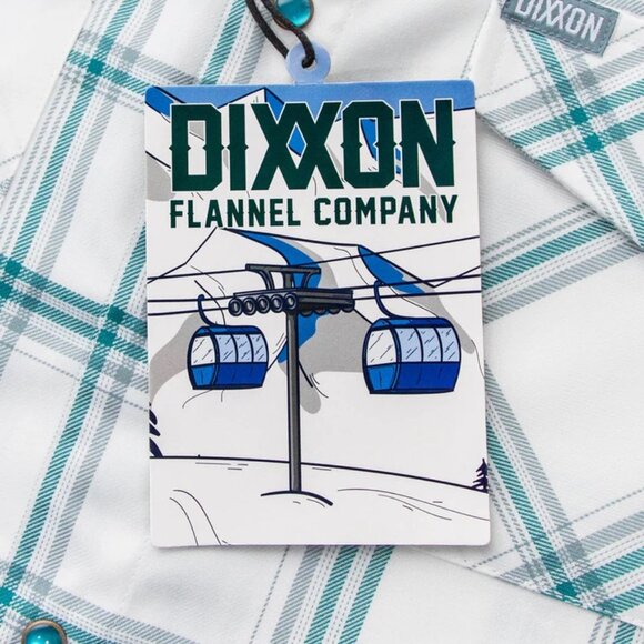 DIXXON Flannel WHISTLER Flannel Shirt - Men's L - Picture 3 of 11